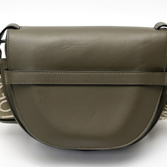 LOEWE Khaki Shoulder Bag - Picture 3 of 7